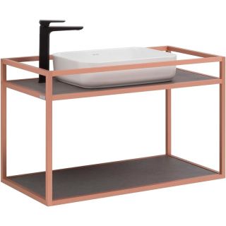 Консоль под раковину Allen Brau Liberty 90 1.33003.60 медь браш